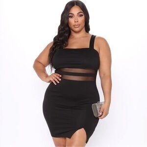 Lets Mingle Bodycon Mini Dress